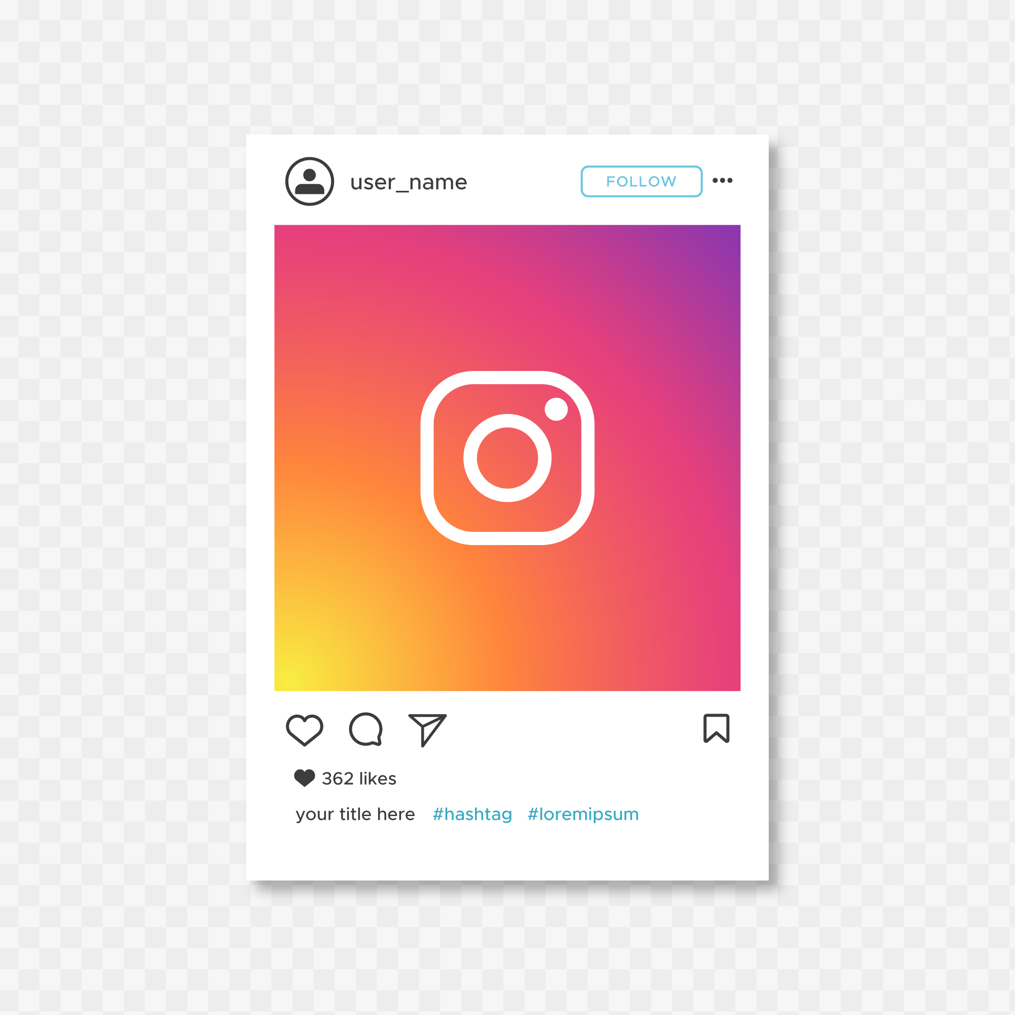 Instagram Template 1